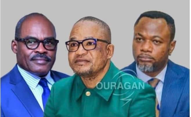 3 Kazadi éjectés 

L Kazadi ont été bannis du gouv. Tous - Kazadi Peter ( Inté), Kazadi Nicolas (Fin) et Mwaba Kazadi Tony (EPST), cadres d 1e rang d l'Udps, quittent le gvm alors qu'ils espéraient y rester. Les 3ont brillé par de nbrz maladresses e surtt des dérapages d gestion.