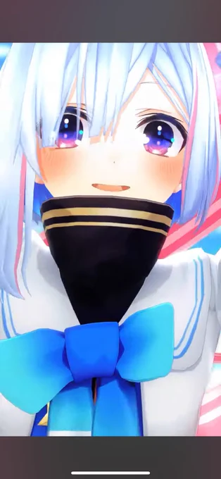 可愛すぎ天音かなたそ 