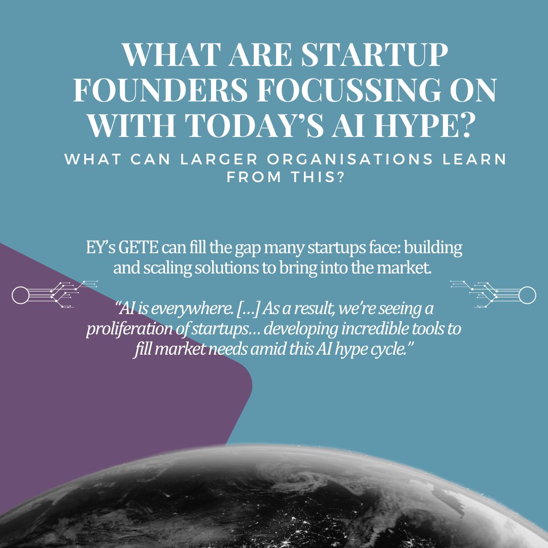 We sat down with Jay Persaud, the leader of <a href="/EYnews/">EY</a>'s Global Emerging Tech Ecosystem (GETE) to discuss five key questions about EY’s commitment to transformational tech. From boosting tech-startups to supercharging client AI solutions, here’s everything you need to know about the