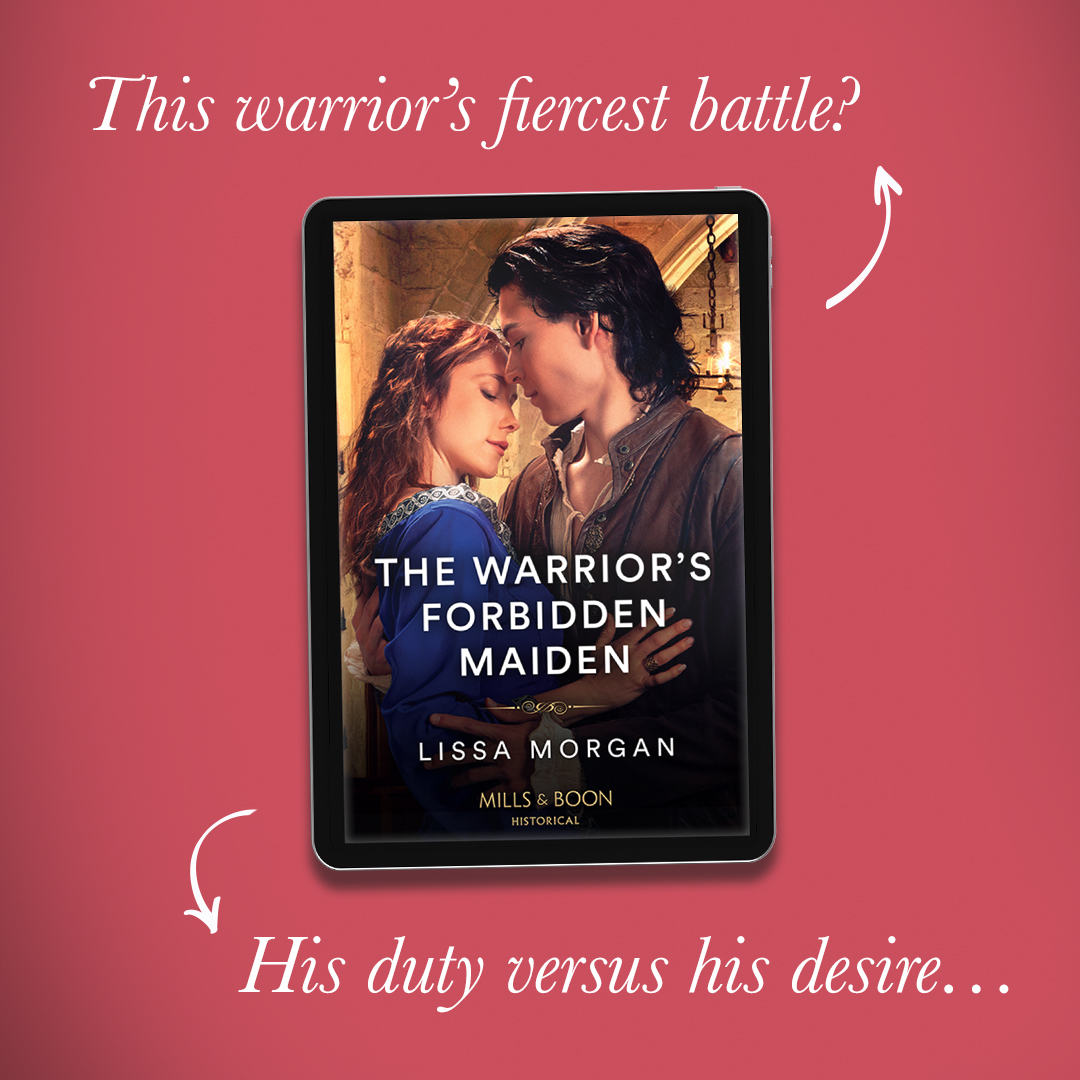 After sharing a forbidden night with his childhood sweetheart, Llywelyn's world was turned upside down. Now a hardened warrior, he's reunited with Christin...but has a difficult decision ahead 👀 Read The Warrior's Forbidden Maiden by @LissaMorganAuth 👉 ow.ly/Jtsh50RZVzx