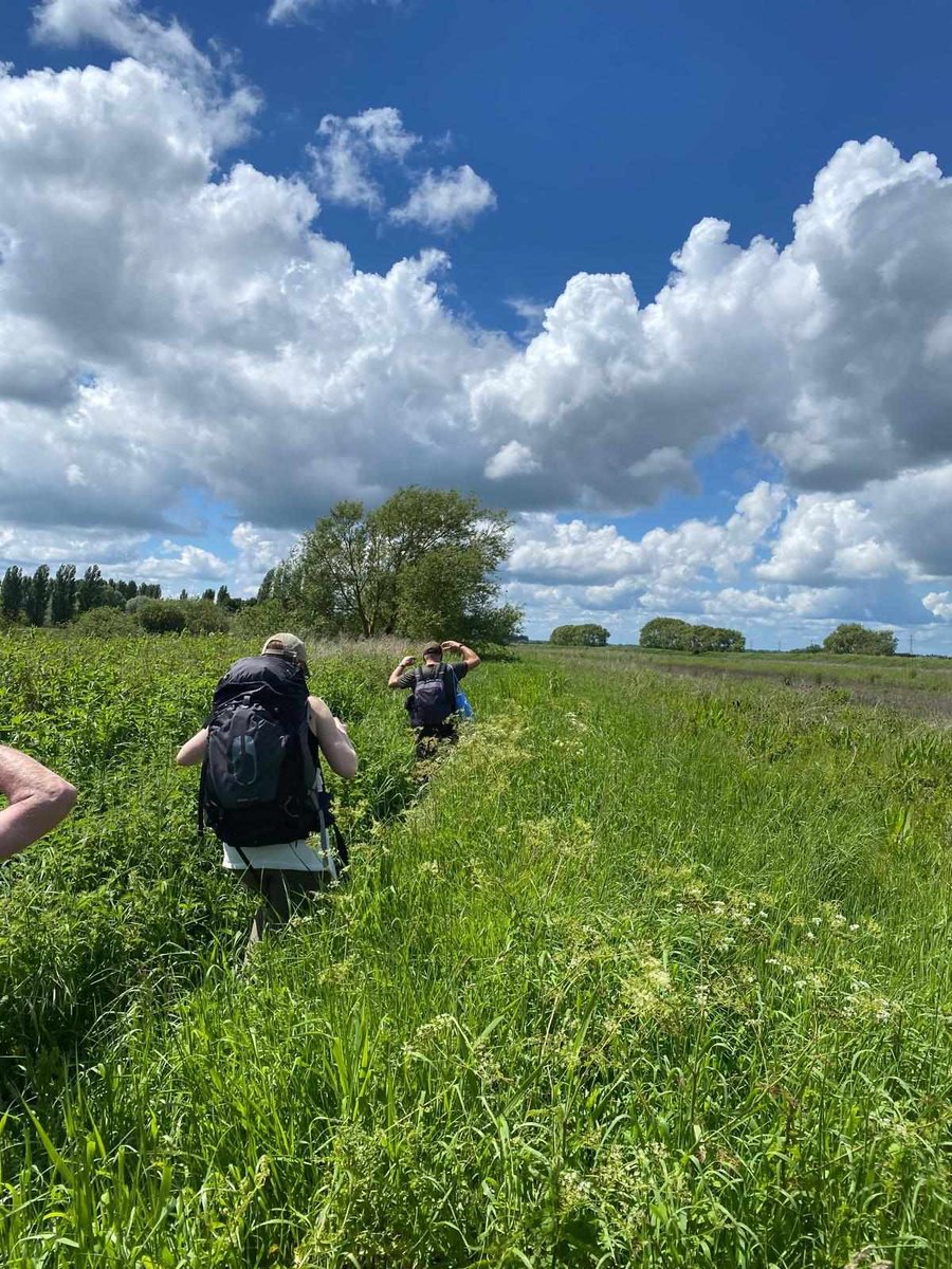 LukeDaly99's tweet photo. As a precursor to our #TSCI24 Camino in ONE WEEK! Some of our participants undertook a relatively short walk along the Way of St Augustine.

This included the documentary maker, Glen Travis and his wife Nelli, Andrew Christensen, Steve Price and Wendy Singer.  They met up at the Church of St Augustine in Ramsgate, the commencement point on a fine day that lived up to its name of Sunday.

The intention was to walk so as to arrive in Canterbury on St Augustine’s feast day on 27 May. With advance planning, arrangements were in place for us to stay overnight in St Martin’s and St Paul's Church in Canterbury, allowing us to attend the celebratory Mass in the Cathedral the following day.

In true Camino fashion, their walk, which was about 30km, was peppered with wonderful kindnesses. This included the kindness of Sarah opening up a closed church for us after hours. An impromptu talk given by John at St Martin’s and St Paul’s and the warm welcome and hospitality extended to us by Jackie.

The Kent scenery was lush and green and they all felt enriched by this experience. Despite many meeting for the first time, they were united by their common goal to take on the challenges ahead with tolerance and love.

"It was an experience we will treasure!" - Wendy Singer, a TSCI24 Pilgrim