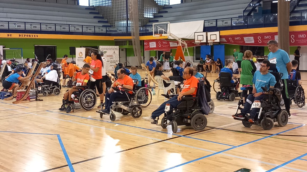 Nuestro responsable técnico de #Boccia  <a href="/Luis_Doreste/">Luis Doreste Ayala</a>, acudió este fin de semana en calidad de Delegado Técnico a la Copa de España individual de boccia y al Campeonato de España por parejas y equipos celebrado en #Sevilla.
Competición organizada por <a href="/_FEDPC_/">FEDPC</a> .

<a href="/Deportecanario/">Deporte canario</a>