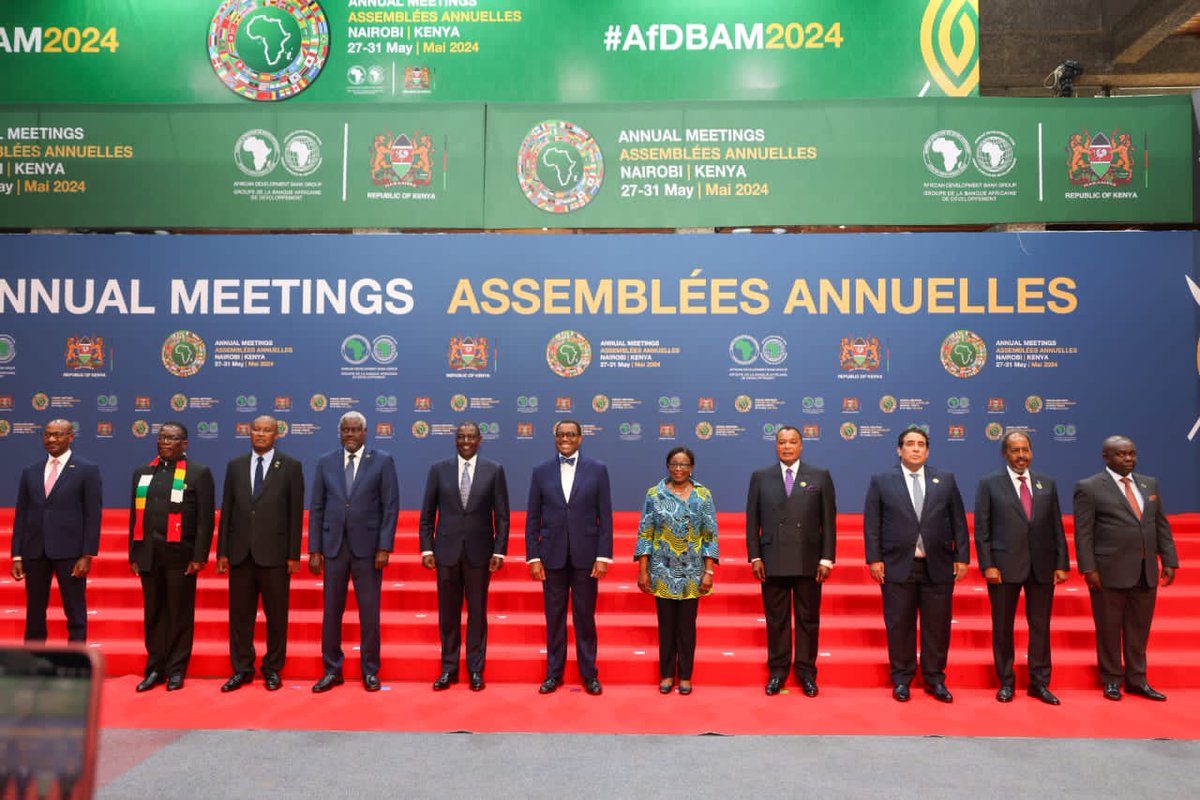 The 59th African Development Bank Meetings have begun in Nairobi, Kenya with the President, Cde Emmerson Mnangagwa in attendance. Also attending is the Congolese President, Denis Sasa Nguesso, Paul Kagame of Rwanda, Yunis Menti of Libya, William Ruto of Kenya and various other