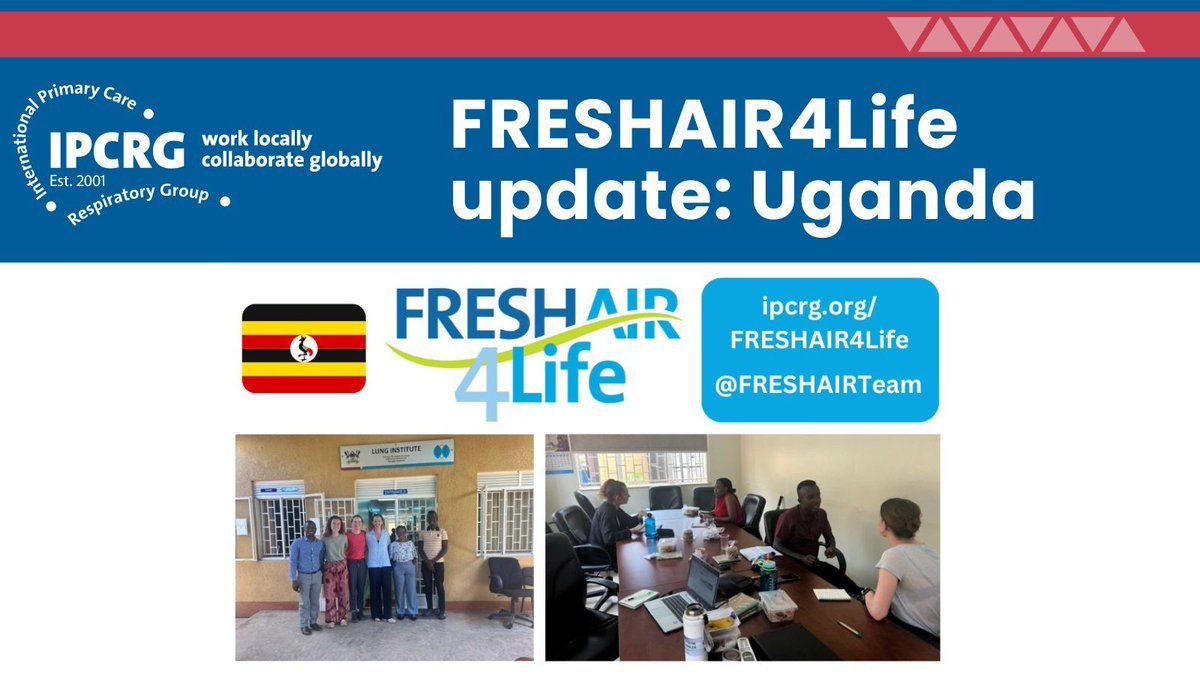 Click through to read the latest on our FRESHAIR4Life research collaboration with a blogpost on the recent situational analysis in Uganda: #FRESHAIR4Life Learn more at : buff.ly/4bKmM7q