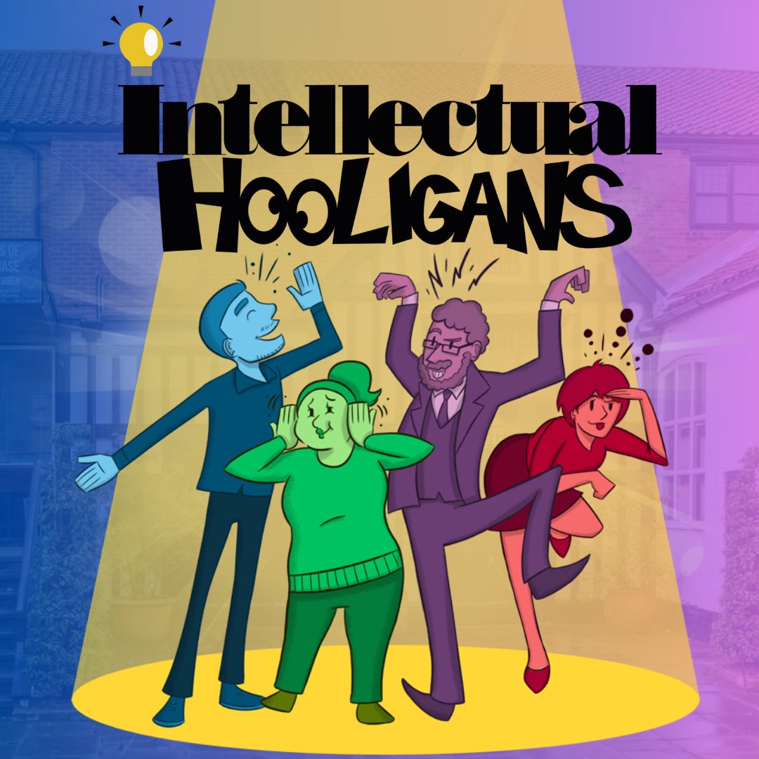 The Intellectual Hooligans tweet media