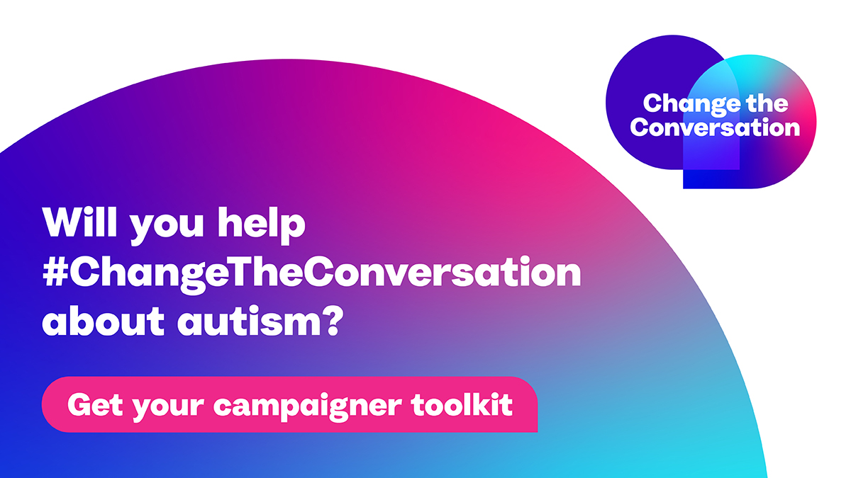 In five weeks' time the UK will elect the next Government. But what does this mean for you and how can you help #ChangeTheConversation about autism? Find out how to get involved in a way that works for you (1/5)
