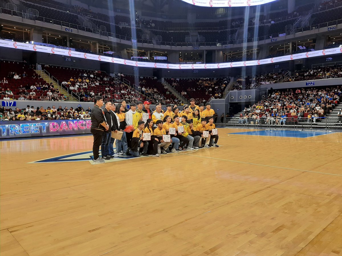 UST #UAAPSeason86 college general champions! 47th time, 7-peat!