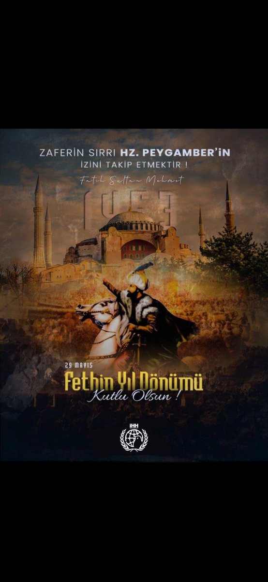 O güzel komutana da o güzel orduya da binlerce selam olsun. Bu büyük Fethin mirasına sahip çıkmak hepimize nasip olsun.#fetih1453