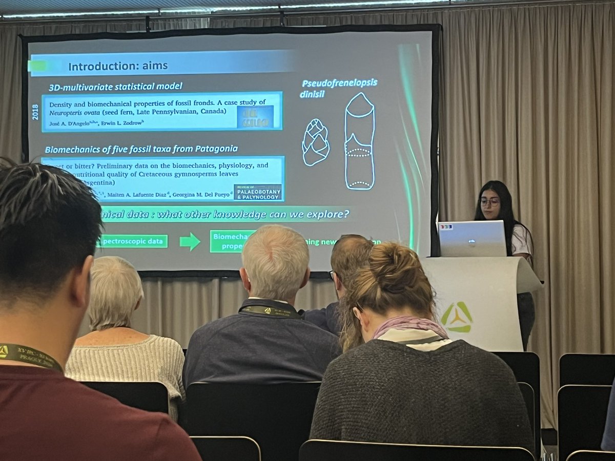 Great Talk by Maite Lafuente at the IOPC, Prague