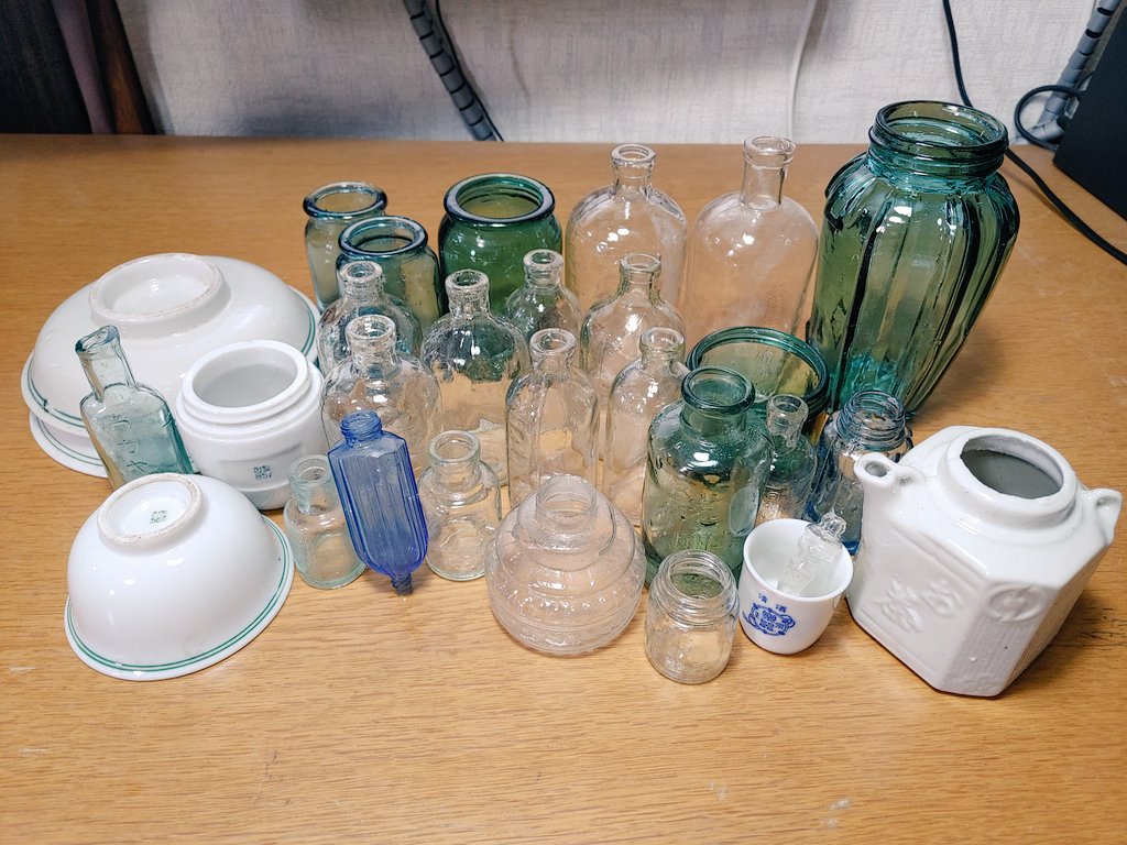 レトロ瓶