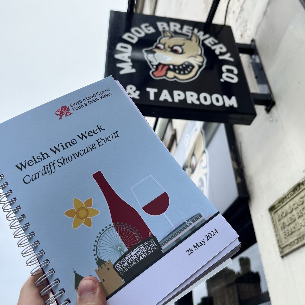 We had a fantastic time at the Cardiff Showcase Event of Welsh Wine Week at <a href="/MadDogBrewCo/">Mad Dog Brewery</a> yesterday 🍷

Who knew that Wales could produce such incredible wines? 🏴󠁧󠁢󠁷󠁬󠁳󠁿
 
<a href="/FoodDrinkWales/">Food and Drink Wales</a> 

#WelshWineWeek #CaruCymruCaruBlas #LoveWalesLoveTaste #WineTasting
