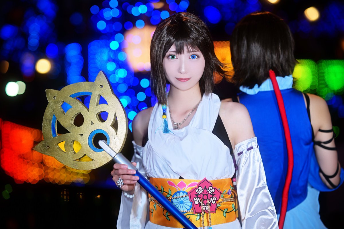 cosplay
FFX / ユウナ
photo： @ichigeki55jp
#こすぷれピューロ