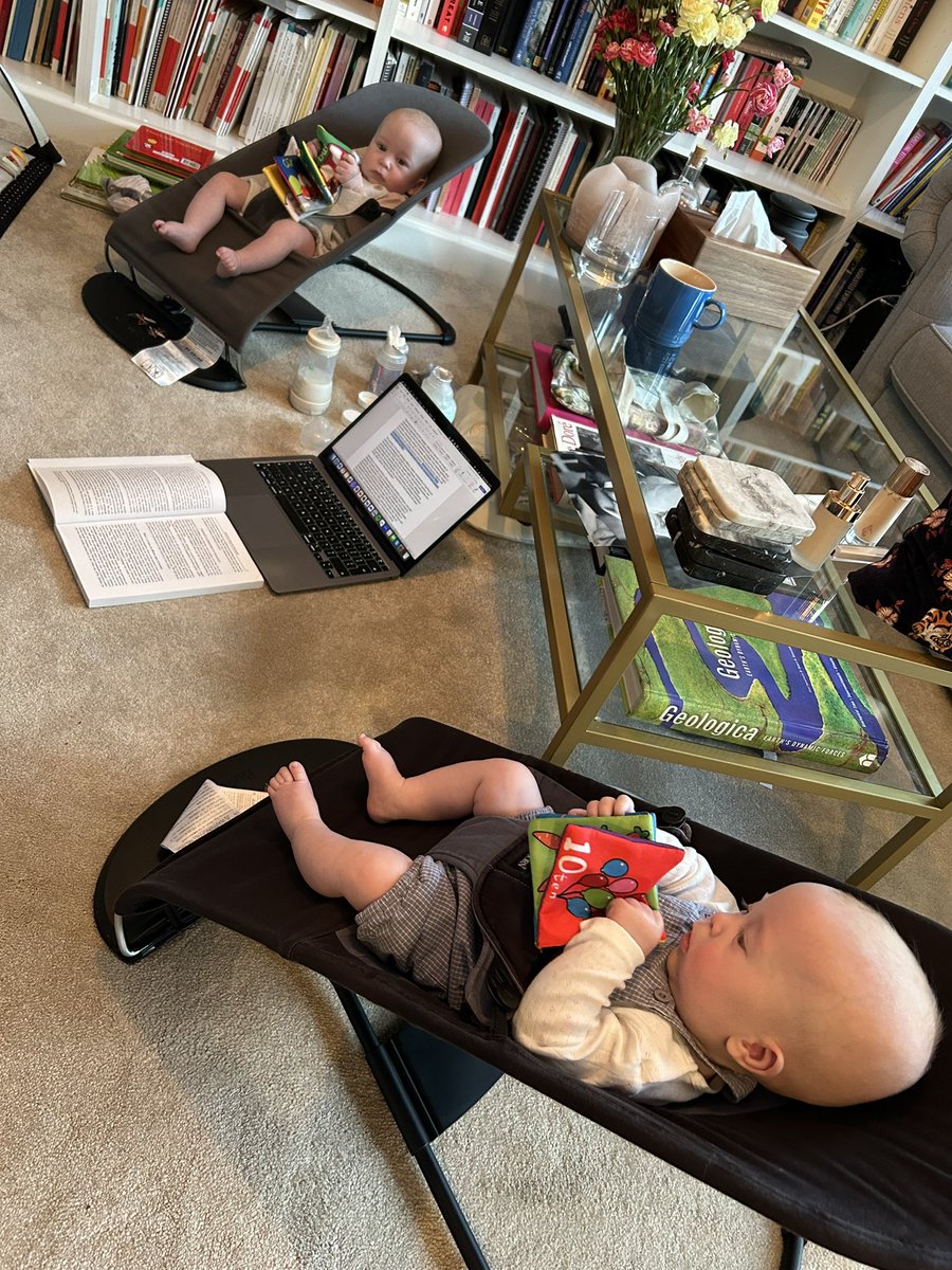 My research associates are ready to help me tackle contested ideas relating to #pedagogy today…! What a workout for my #PhDResearch and my #DadSkills - hoping that <a href="/myBCUresearch/">BCU Research</a> and <a href="/BirmCons/">Royal Birmingham Conservatoire</a> will appreciate their input in my thesis.