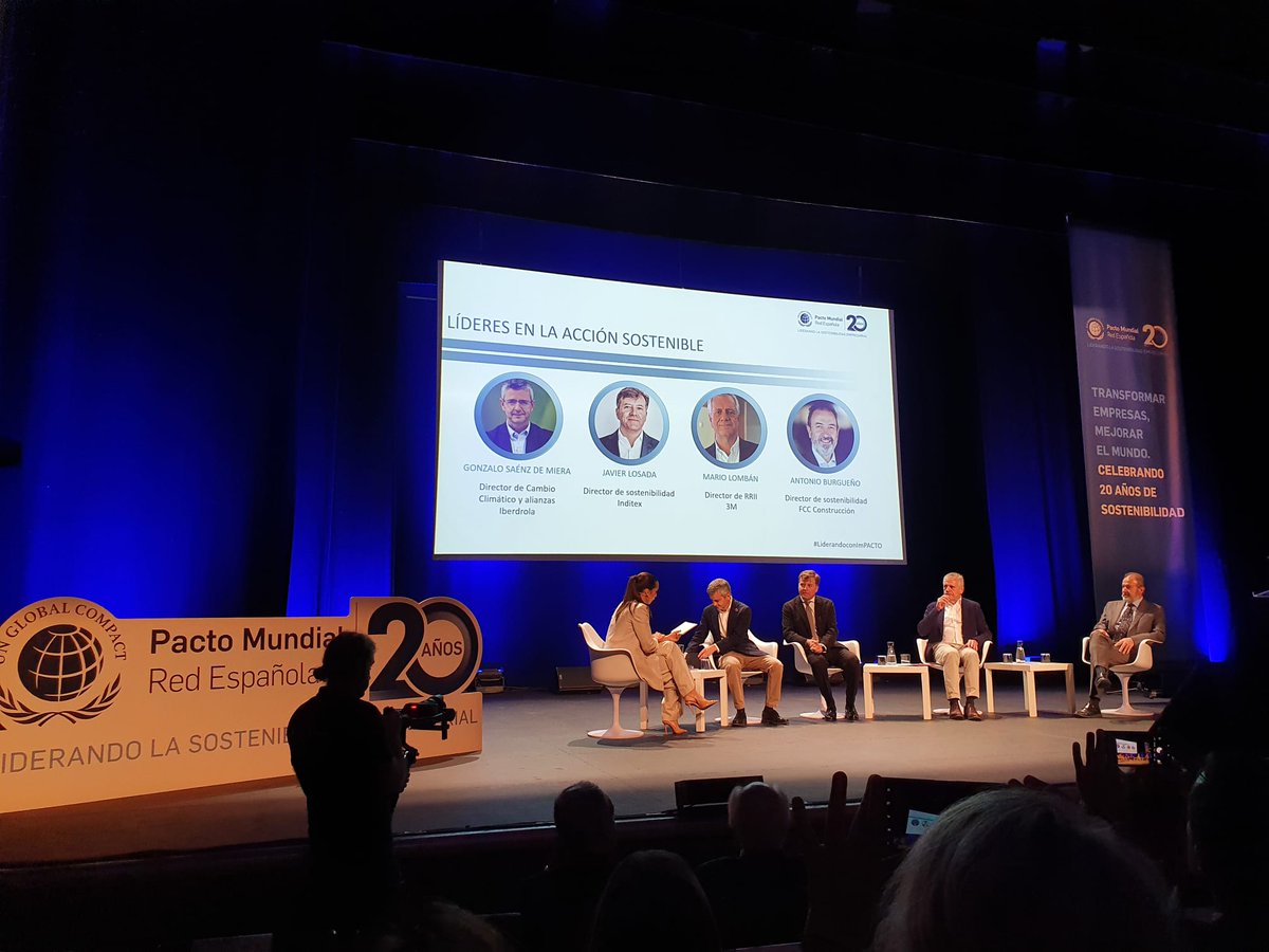 4podr's tweet photo. Un honor haber podido representar a @ExxitaBCircular  en el 2️⃣0️⃣ aniversario de @PactoMundial España. Éxxita forma parte de esta red internacional comprometida con el #impacto, la #sostenibilidad♻️🌍 y los #ODS desde 2021. #LiderandoconimPACTO https://t.co/0U8sAyPyip