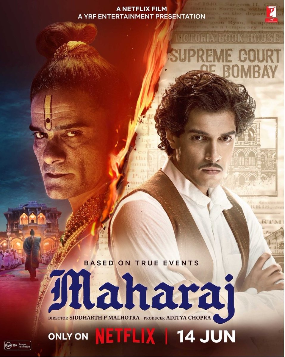 #AmirKhan 's son #JunaidKhan's will debut from this movie

#Maharaj 

#TheRealTalkin