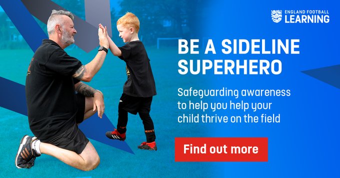 LEAGUES &amp; CLUBS | Find out how you can keep your children safe when playing football. Learn what safeguarding is, the role you play as a parent and how you can spot poor practice with the free Safeguarding Awareness for Parents and Carers course.  bit.ly/HFA-SAC