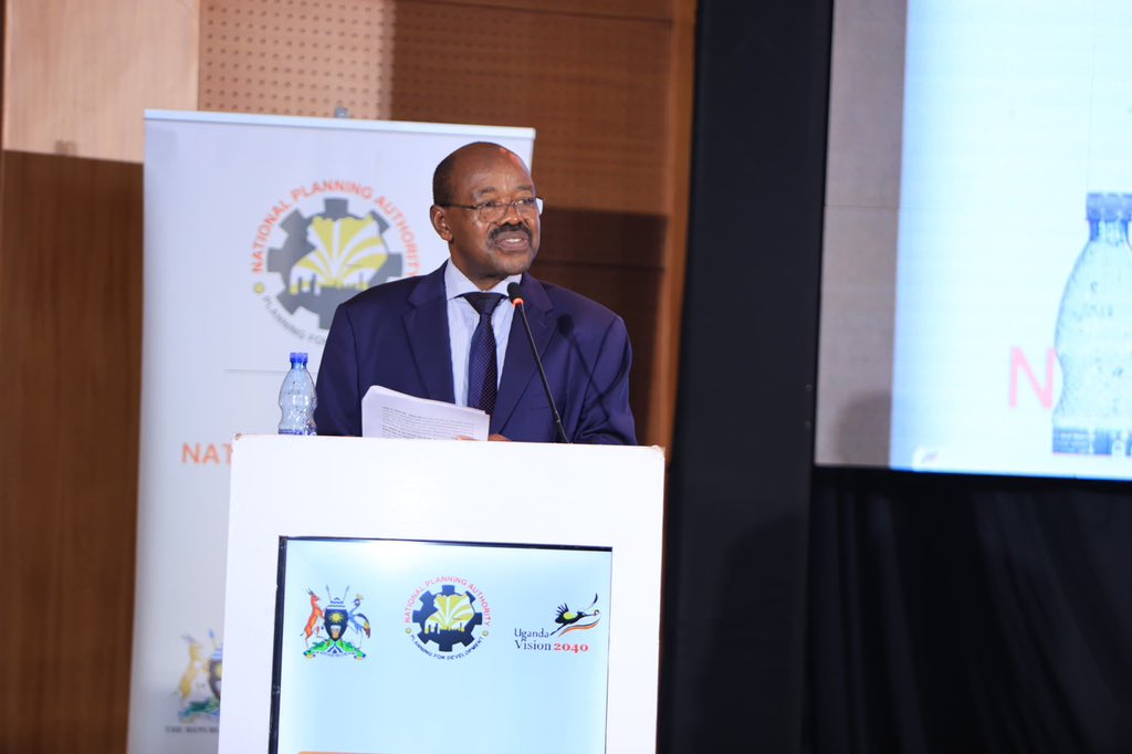The #NDPIV Plan is in line with His Excellency’s ambition of growing the economy ten-fold, from USD 49.5 billion as of FY 2023/2024 to USD 500 billion in the next 15 years, in a transformative, inclusive and sustainable manner ~ @AmosLugoloobi 

 #NDPIVPlanningConference