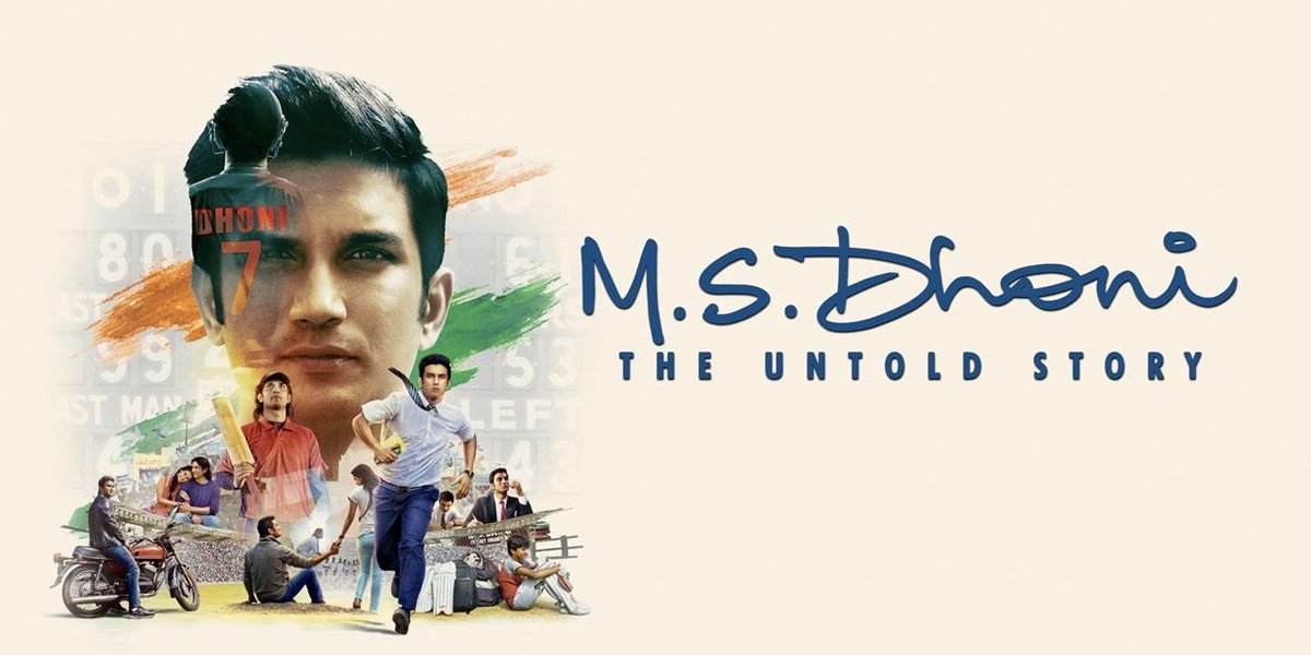 Witty_Ayush's tweet photo. Everyone knows about Dhoni because of the movie M.S. Dhoni: The Untold Story 🙃
#SayItLikeModi https://t.co/7Of2PCgTRk