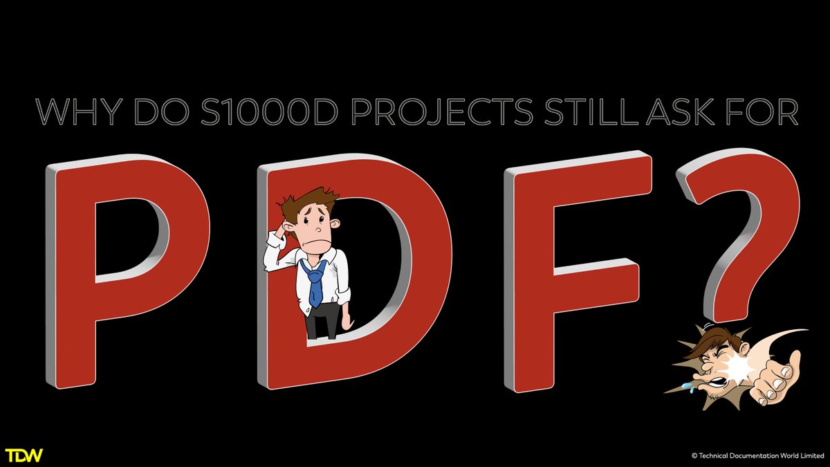 TechDataWorld's tweet image. This week on YouTube, I'll dive into why PDF remains a key deliverable for many #s1000d projects. Don't miss out—video drops Sunday evening (2nd June - UK)! #makingdatawork #ips #sseries #techdocs ow.ly/vp2Y50RZVO4