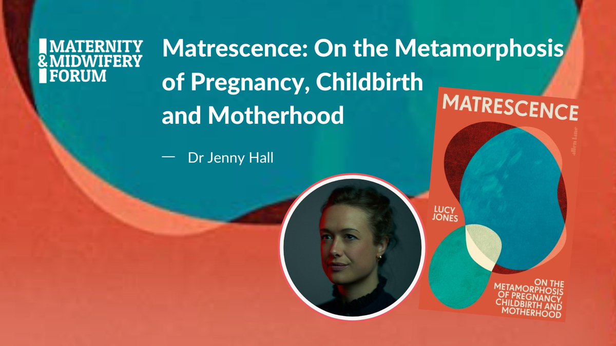 A book has recently been published in paperback that considers the concept of motherhood. Dr Jenny Hall, Midwifery Editor, MATFLIX and the Maternity and Midwifery Forum, presents the book and discusses why it may be important to read it. Read more: maternityandmidwifery.co.uk/matrescence-lu…