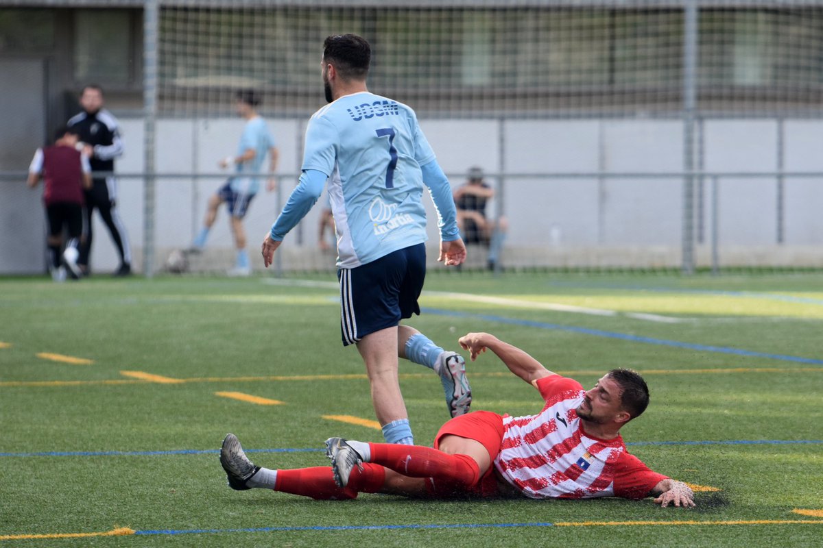 L’ESFORÇ NO ES NEGOCIA ⚔️

Diumenge, a les 16.30 h, afrontarem 90 minuts que decidiran el nostre futur a #2cat3! 

Només ens val obtenir un resultat positiu per arribar a l’última jornada amb opcions de salvació! 

Afició, tots al Salt del Pi! 

#SomEspluguenc | #Futbolcat