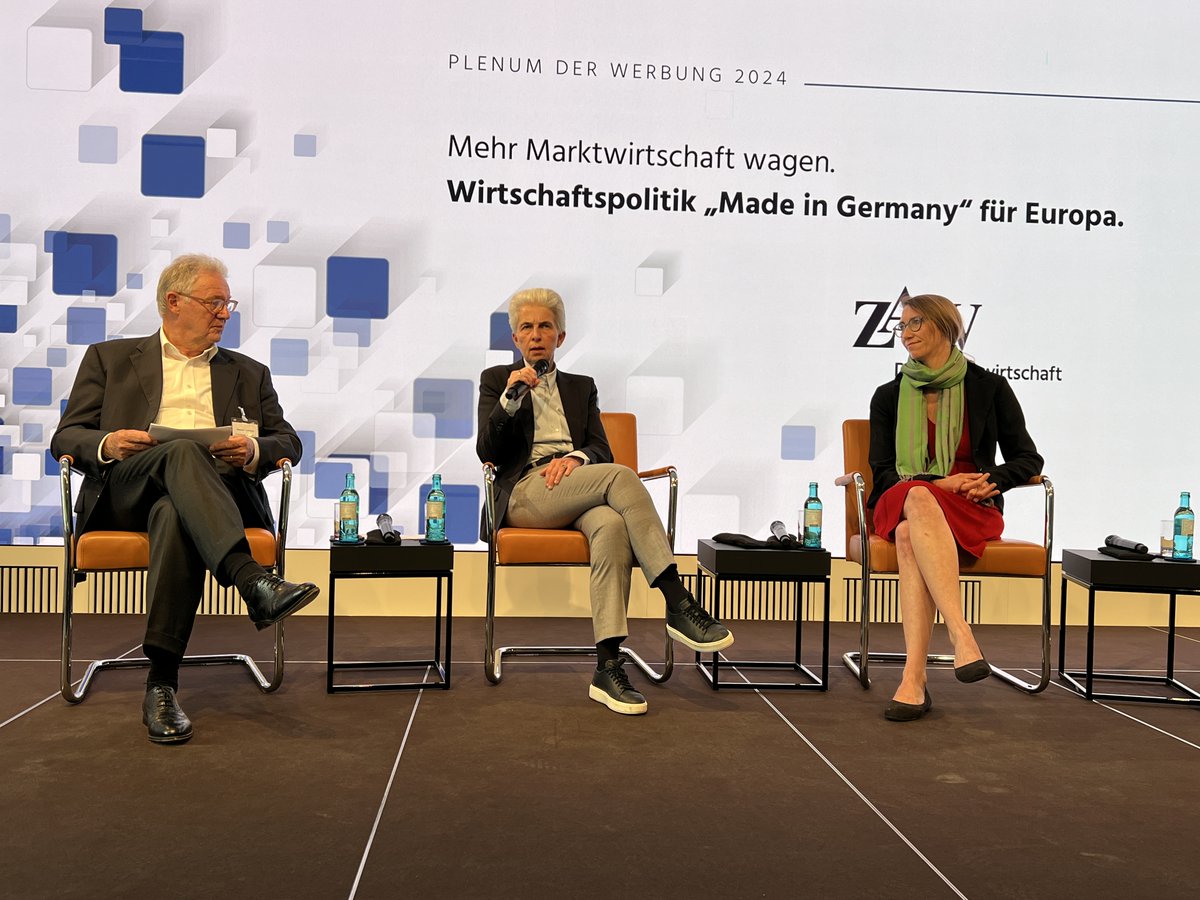 Der_ZAW (@der_zaw) on Twitter photo #Plenum24 Dr. Marie-Agnes Strack-Zimmermann betont, dass nicht die Politik entscheidet, sondern Verbraucher:innen, ob sie Produkte annehmen. Innovationen müssen dafür beworben werden.
<a href="/MAStrackZi/">Marie-Agnes Strack-Zimmermann</a> #Plenum24 Dr. Marie-Agnes Strack-Zimmermann betont, dass nicht die Politik entscheidet, sondern Verbraucher:innen, ob sie Produkte annehmen. Innovationen müssen dafür beworben werden.
<a href="/MAStrackZi/">Marie-Agnes Strack-Zimmermann</a>