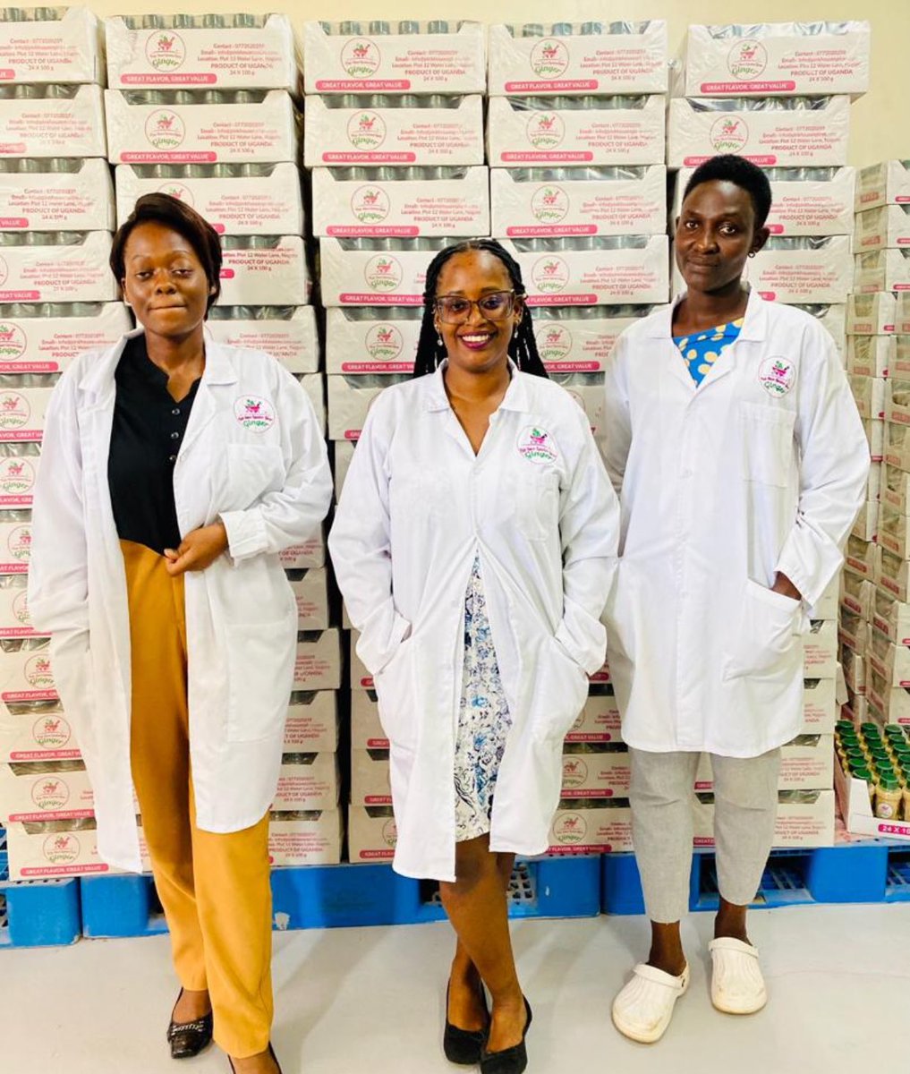 Highlights from due diligence visit to Pink House Spices Ltd, one of the #NSSFHiInnovator winners.

Pink house spices  produces and delivers premium spice products and solutions

@OutboxHub @MastercardFdn @nssfug @CMbertudde