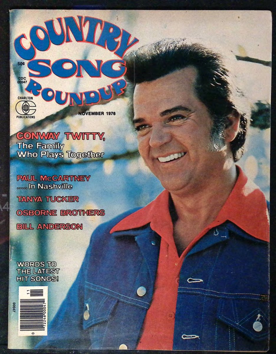 Country Song Roundup November 1976.

#music #vintage