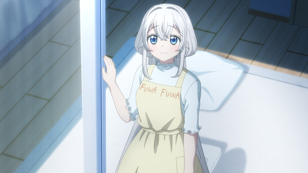 aniverse_brs's tweet photo. TVアニメ『ワンルーム、日当たり普通、天使つき。』から、第9話「こわくないよ」のあらすじ・先行カットが公開!
第9話放送記念プレゼントキャンペーンを実施!
BD Vol.3の原作 #matoba 描き下ろし 三方背BOXイラストや法人別オリジナル特典デザインも公開!
https://t.co/PlXjIBRi7L
#天使つき https://t.co/NkJ88Mvi8n