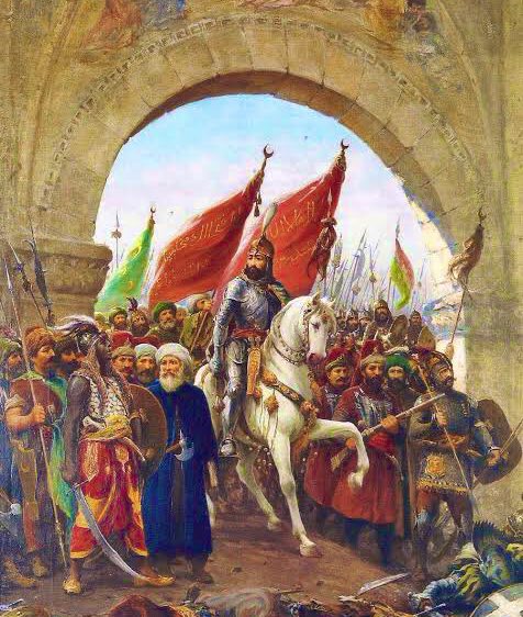 Fatih Sultan Mehmed ve kahraman ecdadımızın destansı mücadelesi ile bir çağın kapanıp yeni bir çağın açıldığı büyük zaferin yıl dönümü kutlu olsun. Mirasımızı gururla taşıyor, geçmişten aldığımız güçle geleceğe daha emin adımlarla yürüyoruz.