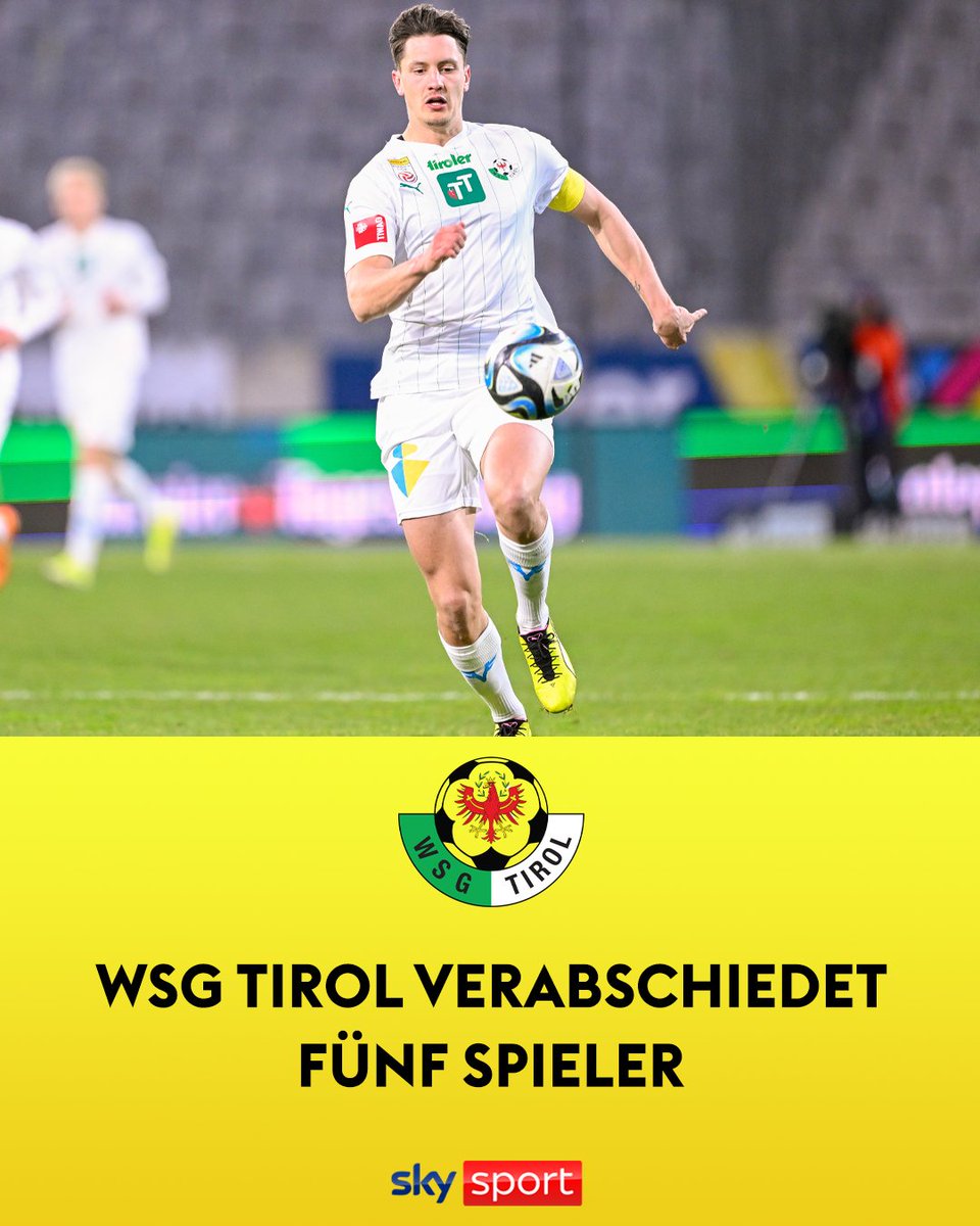 Die @WSGTIROL verabschiedet fünf Spieler! Alle Infos 👇 

skysportaustria.at/wsg-tirol-vera…

#inundaut #SkyBuliAT