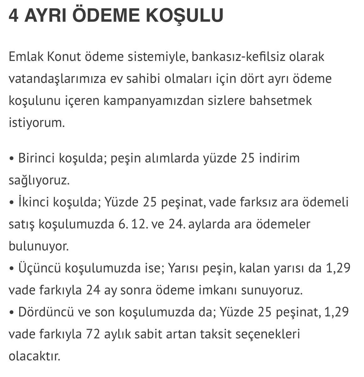 Konut almak isteyenler Emlak Konut’un bu fırsatını değerlendirebilir..