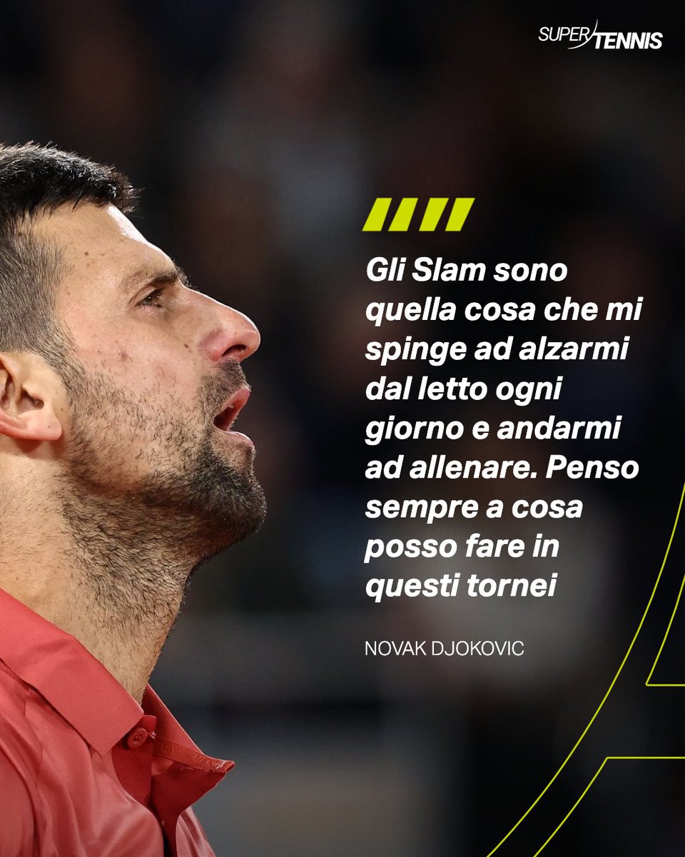 Nole non abbandona la linea delle «basse aspettative, grandi speranze» dopo la vittoria nel primo turno 💬

[1/3] #RolandGarros