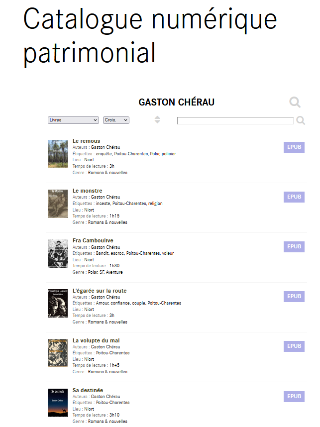 Bibliothèque patrimoniale numérique ALCA tweet media