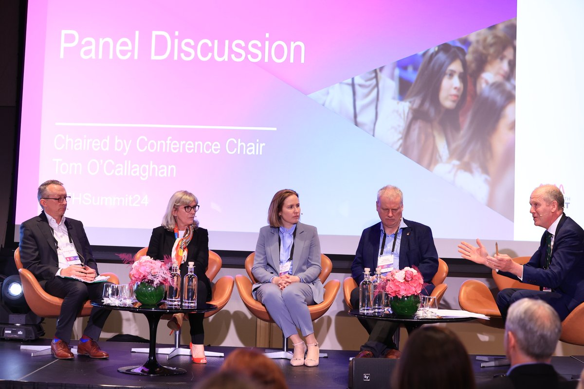 Here is our Panel Discussion for Session 1 with @profmaryhorgan, Kieran Moynihan @BoardEvaluation, @CcoHse Colm Henry & Catherine Allen @InvestnetEvents #FHSummit24