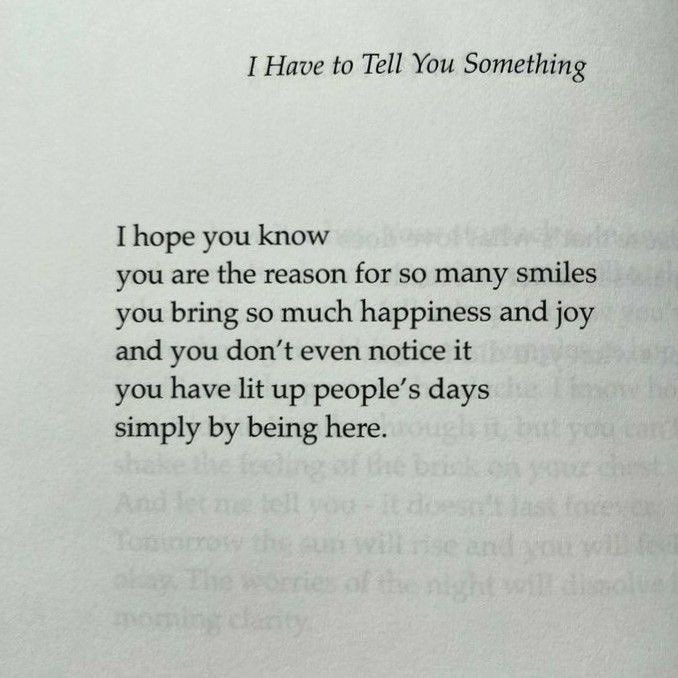 I hope... You know ✨