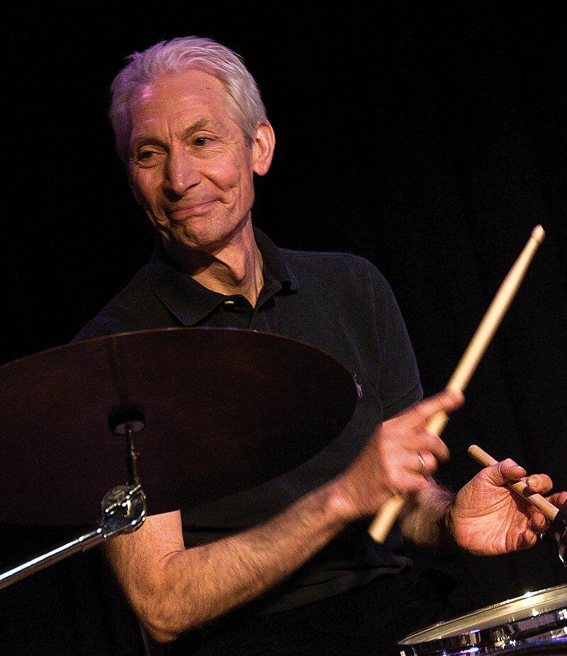 Describe Charlie Watts 1 word! 
#TheRollingStones