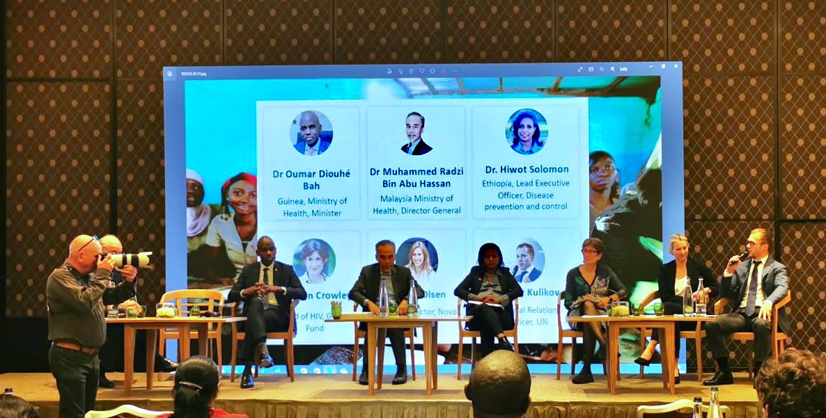 Strong coalition formed at #WHA77 today to support national Type 1 #diabetes responses and improve data and #digital solutions for #T1D to ensure no one is left behind ahead of the 2025 <a href="/UN/">United Nations</a> General Assembly High-level meeting in #NCDs non-communicable diseases.