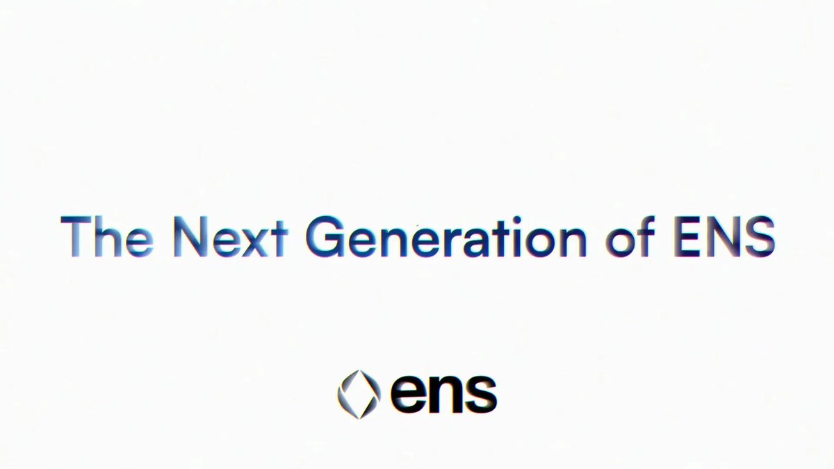 ENSv2: The Next Generation of ENS 🚀 ENS Labs proposed an overhaul that will turn @ensdomains into a layer-2 blockchain, bringing lower fees, faster transactions, and more. 🚀 Here's a thread of their media coverage 👇