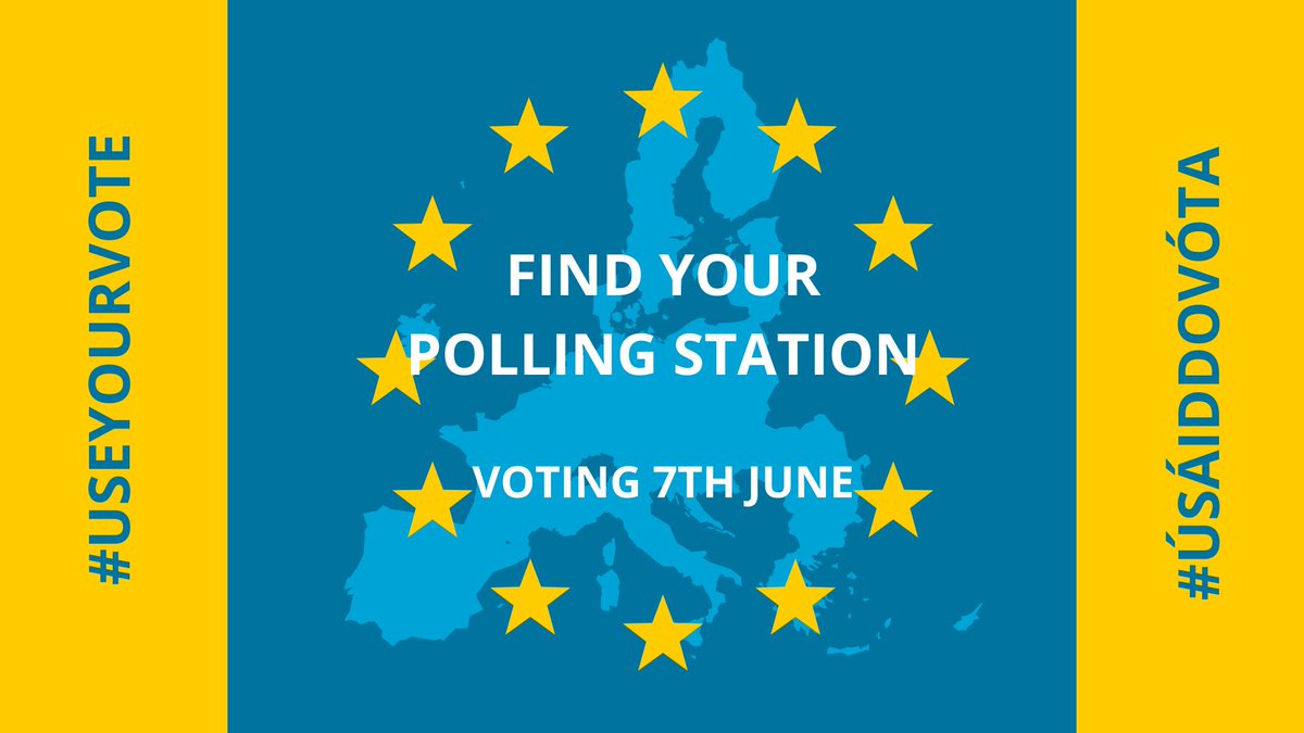 Get ready to cast your vote in the upcoming elections. The European Parliament, Local Elections & Limerick Mayoral Election all take place on 7th June. Find your Dublin polling station here: dublincityreturningofficer.com/images/2024-06… #UseYourVote #Elections2024