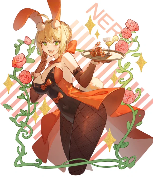 兔女郎#ネロ 