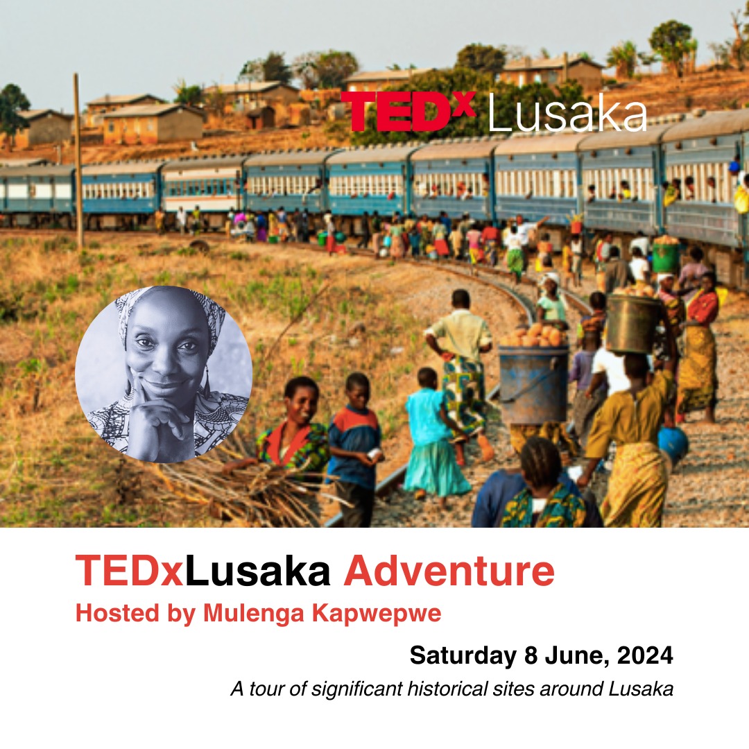 We’re going on an adventure!
Fancy a tour of Lusaka’s significant historical sites with renowned cultural historian Mulenga Kapwepwe? The bus tour is an opportunity to learn and appreciate Lusaka’s historical gems.
K200 per ticket: bit.ly/3UX4okZ
#ideasworthspreading