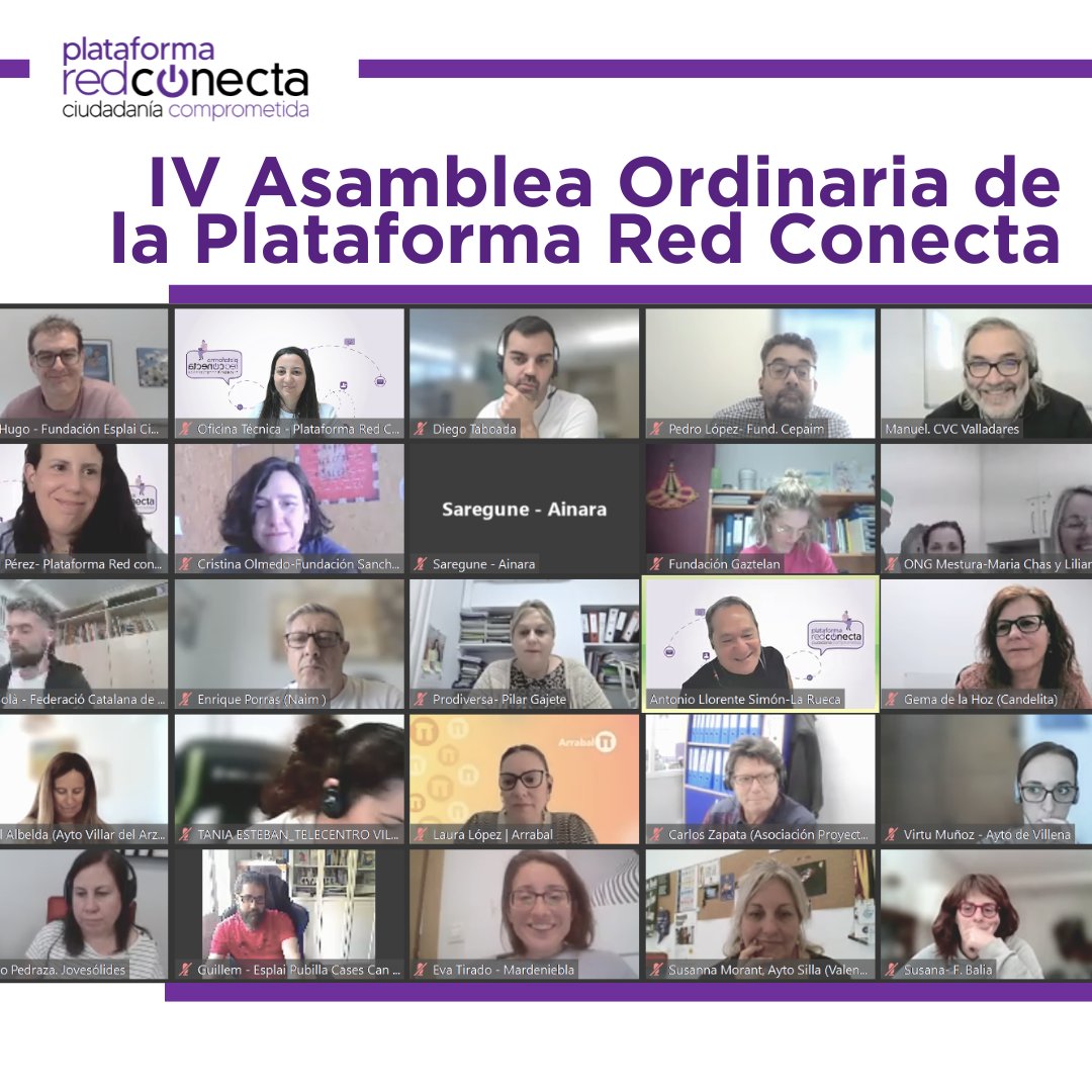 PlataformaRedConecta tweet media