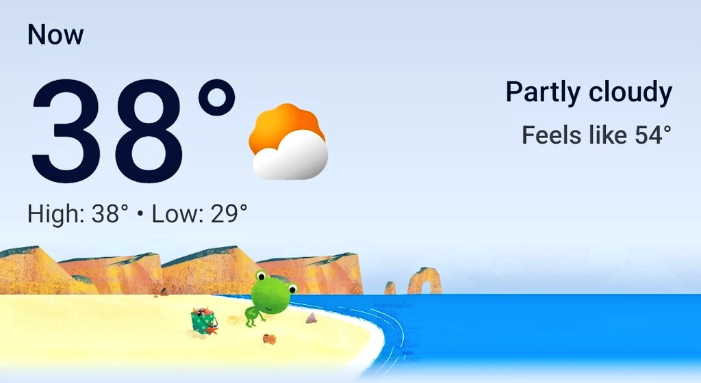 Feels like 54°C 🥵🥵🥵