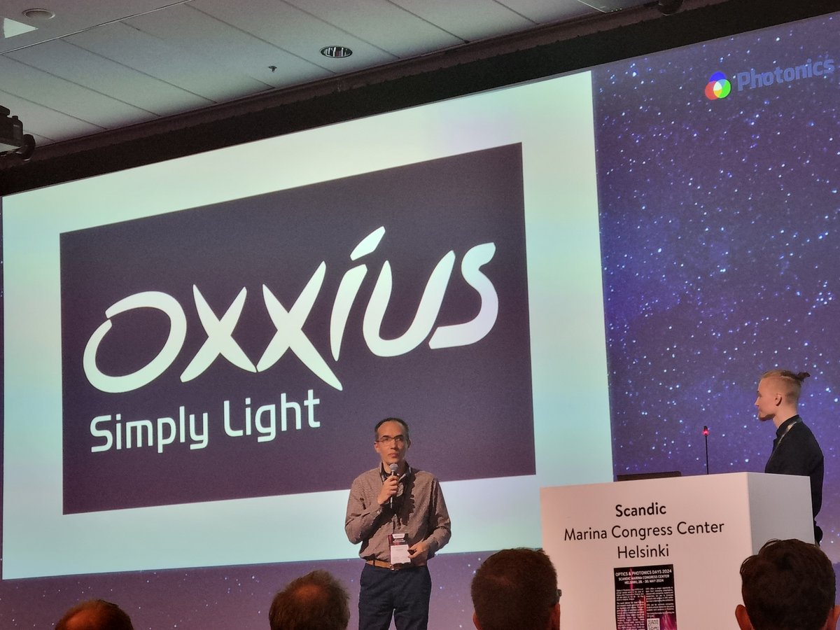 Oxxius tweet media