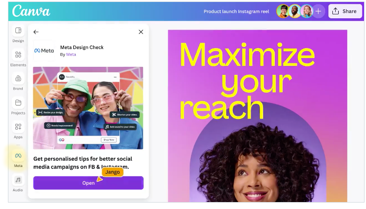 SocialmediaMay's tweet photo. 🎨✨ ¡Nuevas integraciones en @Canva! Ahora puedes crear anuncios para #GoogleAds, #MetaAds y #AmazonAds directamente en Canva sin cambiar de plataforma. Simplifica tu campaña publicitaria y gestiona todo desde un solo lugar adaptado a cada plataforma. 🚀📈 #MarketingDigital https://t.co/1qQ1tzswlV