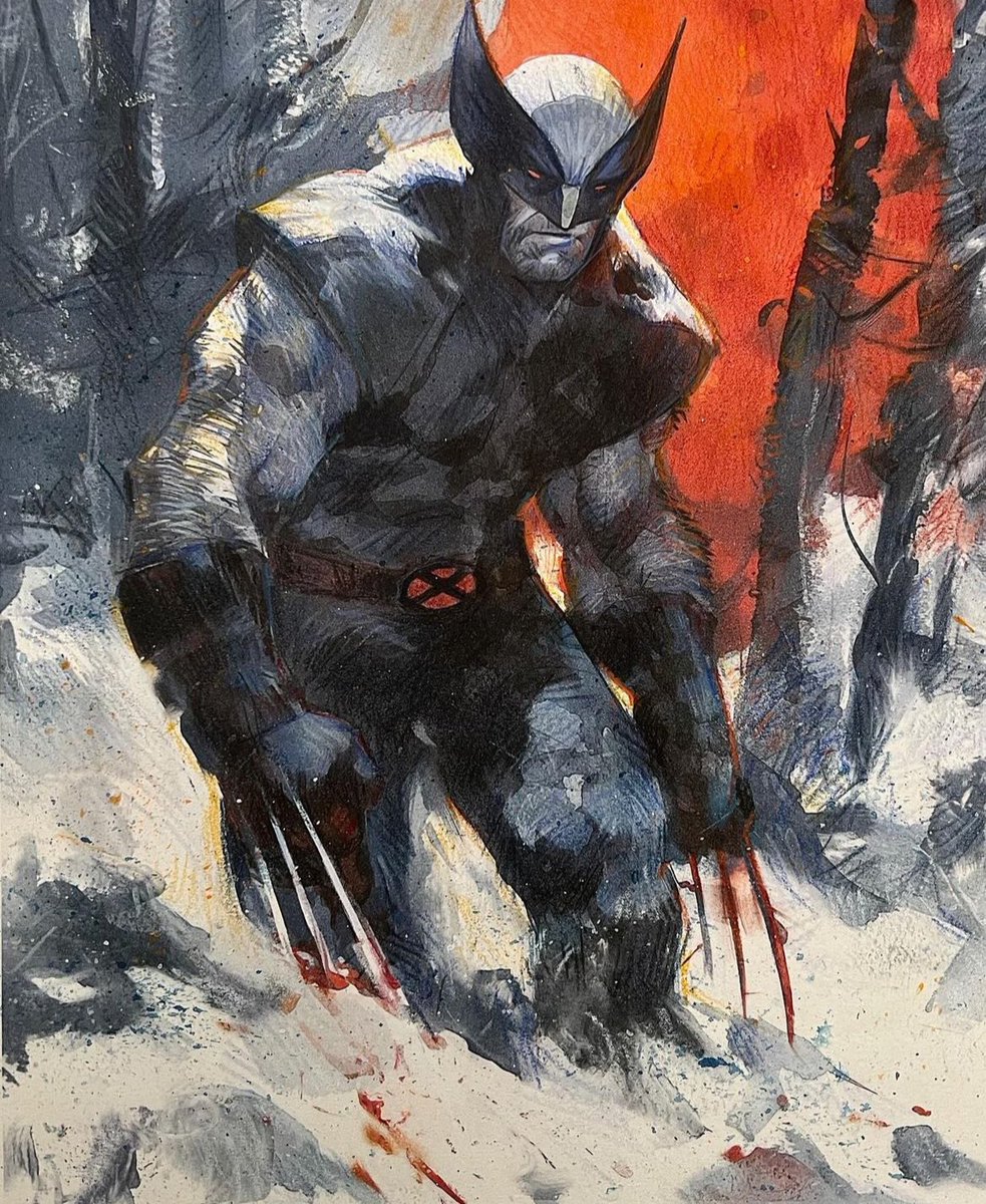 redrobin0141's tweet image. #Wolverine