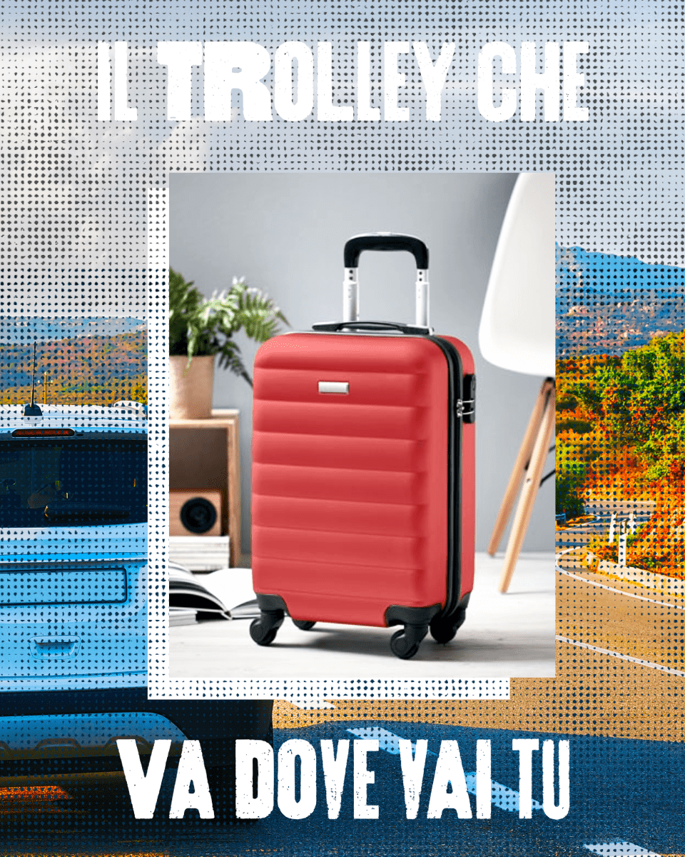 LeeCommunicatio's tweet photo. Programma il tuo viaggio soft con un trolley per bagaglio a mano!

Inizia da BUDAPEST il trolley da viaggio
#Personalizzazione con il tuo #logo

#leecommunicationpromotion #cantoneticino #gadgetaziendale #gadget #viaggiare https://t.co/gYgguMaUR2