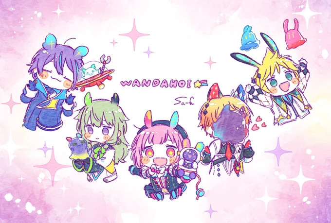 かわいいエイリアンさん #prsk_FA 