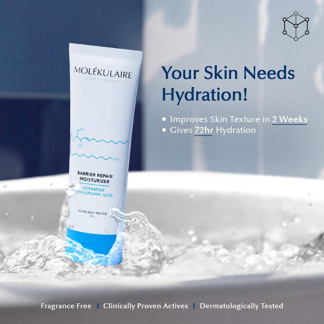 molekulaire's tweet photo. 🌞 Defend and Hydrate 🌞
Shield your skin from the harsh realities of pollution, UV rays, and extreme weather with Molekulaire’s Barrier Repair Moisturizer. 🌟

#molekulaire #healthyskin #Livethehealthylook #UnveilConfidence #serum #Moisturizer #Ceramides https://t.co/POB6sK9bWk